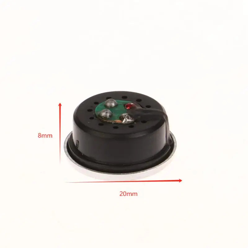High-Performance Microphone Capsule Cartridge, 1/3Pcs, 20mm Miniature Size, for Micro Accessories Oasis Select