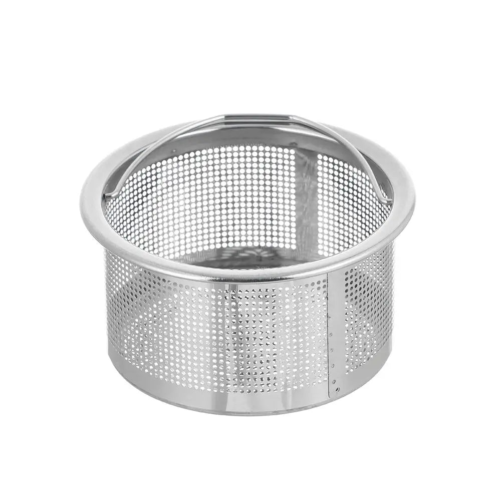 Tool Useful Waste Drainer Stainless Steel Cleaning Stuff Cover Sink Strainer Food Hair Stopper Colander Plug Filter Basket Oasis Select