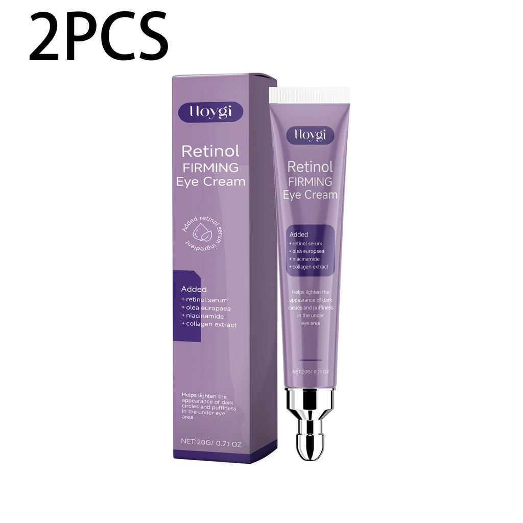 Hoygi Retinol Eye Cream – Dark Circles, Puffiness & Fine Lines