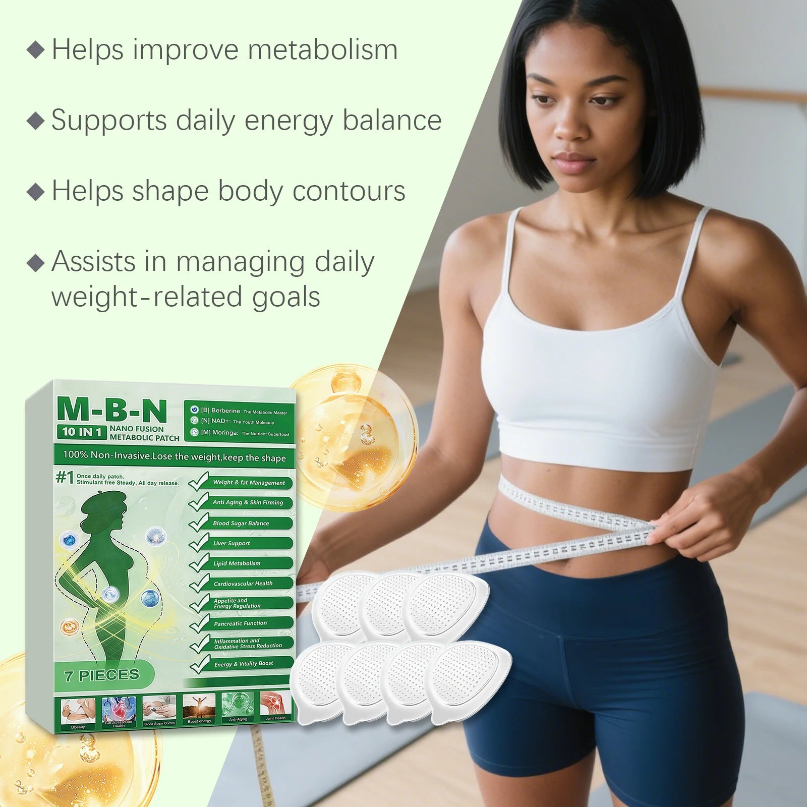 Body Contour Care Patch – Breathable & Skin-Friendly Daily Patch Body Care Patch Oasis Select