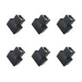 1/2/4/6pcs Cable Ethernet Cable Extender Network Connector 1 To 2 Ways Docking Plug RJ45 Splitter Adapters Cables Connectors Oasis Select 6pcs