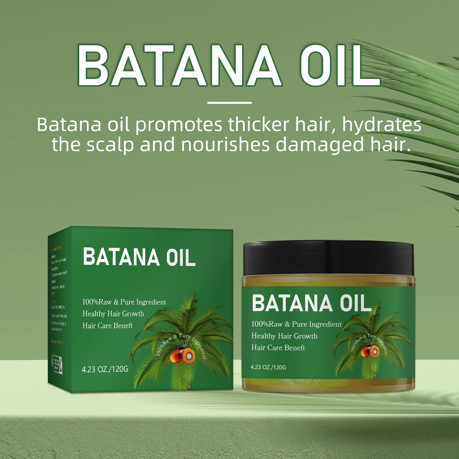 Batana Oil Shampoo & Conditioner Set – Hair Growth & Repair Hair Growth Shampoo Set Oasis Select