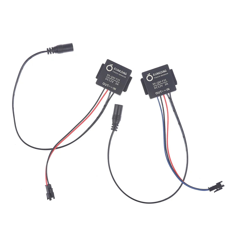 DC 12V 3A Bathroom Mirror Switch Touch-Switch Sensor For Led Light Mirror Headlight Oasis Select