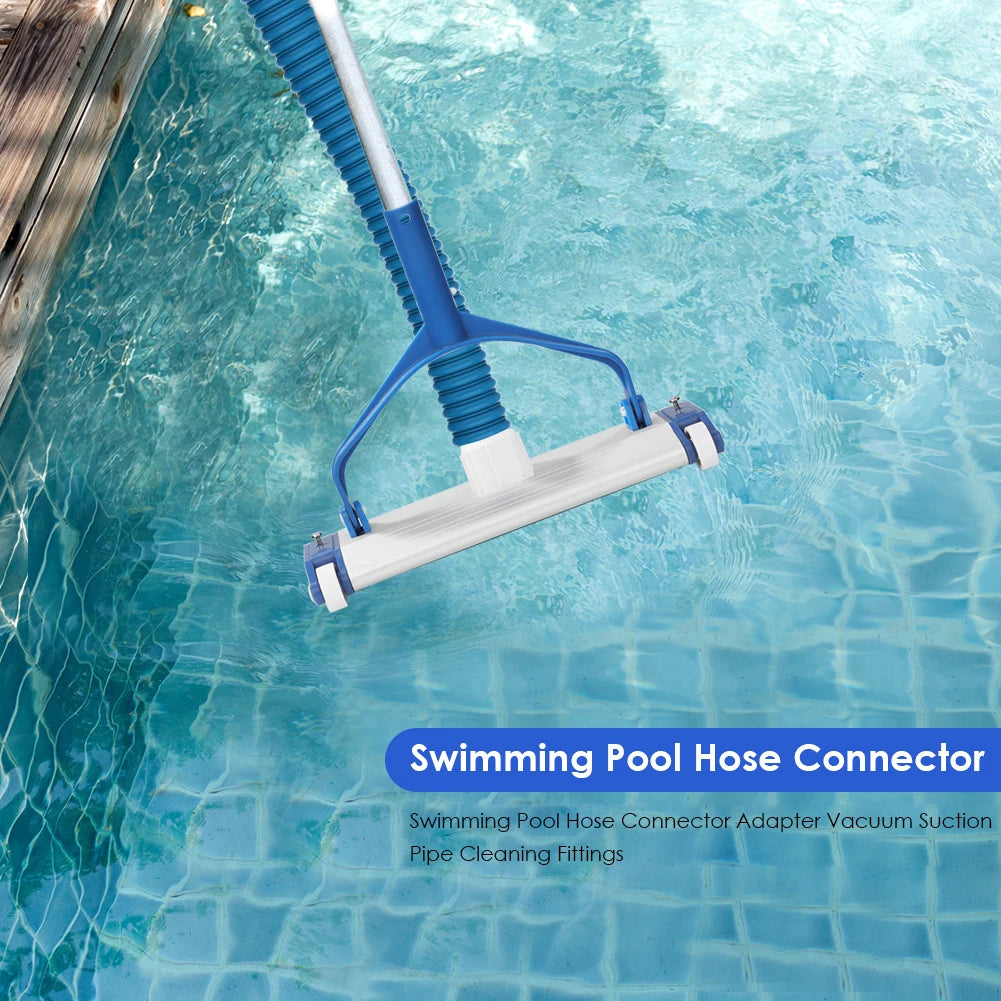 Vacuum Suction Pipe Cleaning Accessories Swimming Pool Hose Connector Adapter Suitable For 38mm Thread Suction Pipe Oasis Select