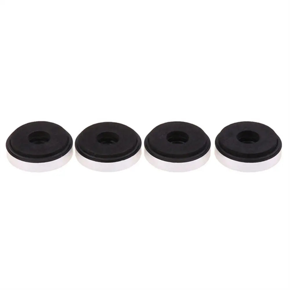 Gold Sliver Black Audio Stereo SoundBox Mats Speaker Spikes Amplifier Feet Pad Speaker Stand Feets Speaker Isolation Feet Oasis Select Silver 30X8mm