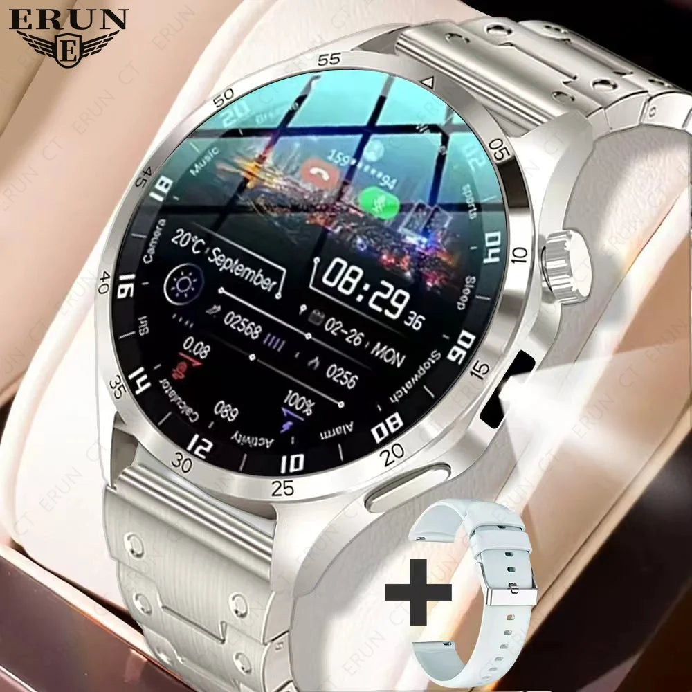 ERUN Smartwatch 1.88" Touch Screen, Polka-dot Strap & Calls