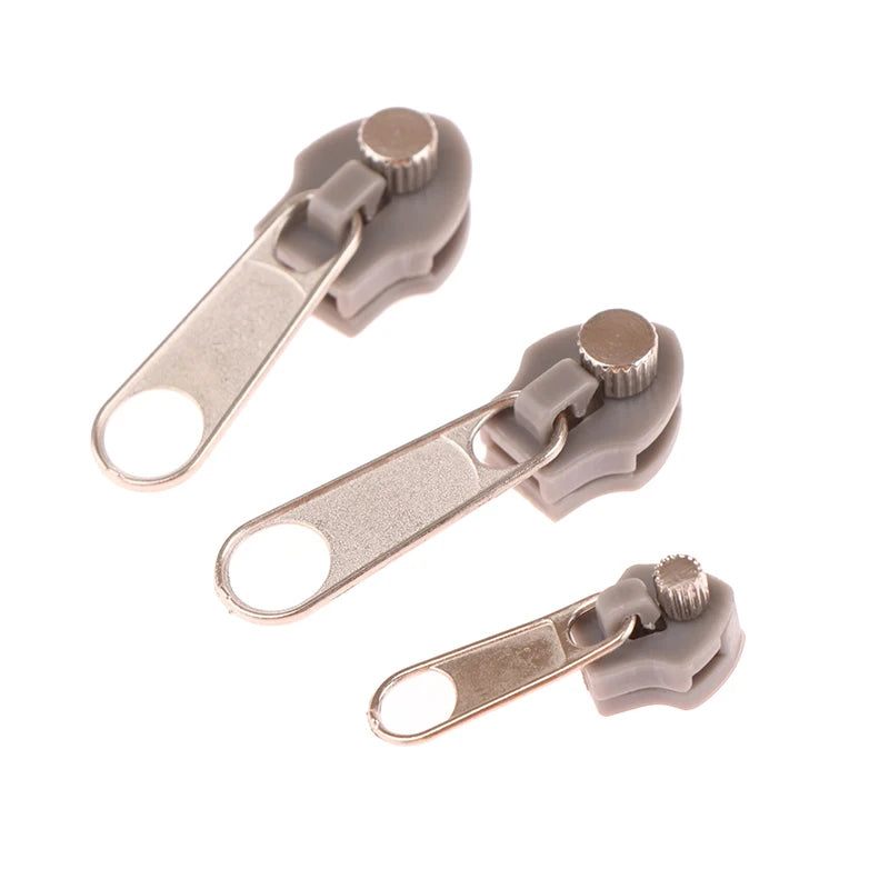 Universal Fix Zipper Head Removable Instant Zipper Repair Replacement Bad Buckle DIY Zipper Head Sewing Accessories Oasis Select