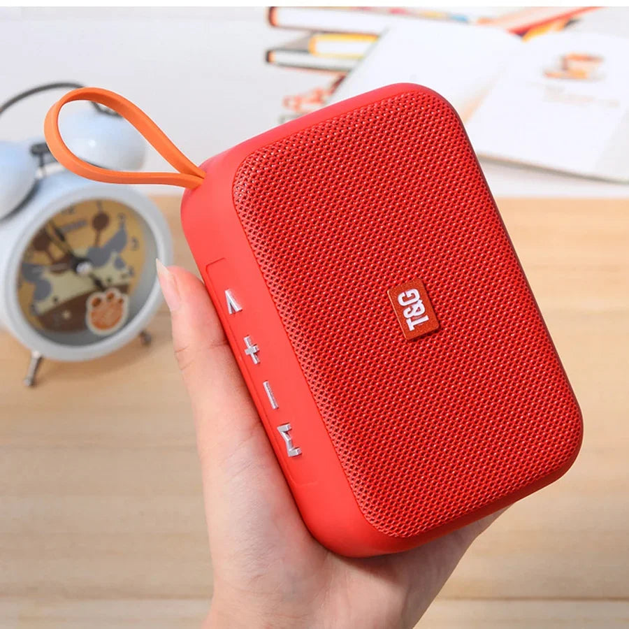 T&G TG506 Portable Waterproof Bluetooth 5.3 Speaker FM Radio