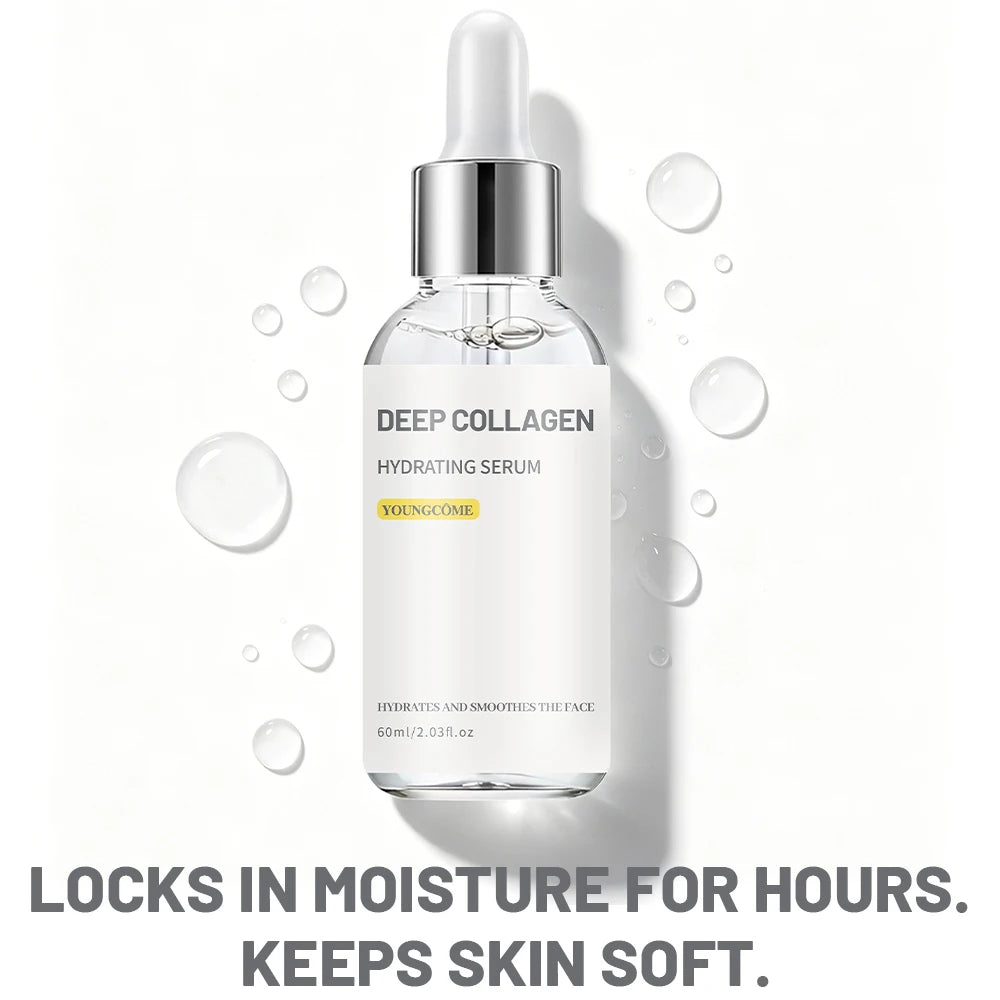 YOUNGCOME Collagen Face Serum – Deep Hydration & Smooth Skin Collagen Face Serum Oasis Select