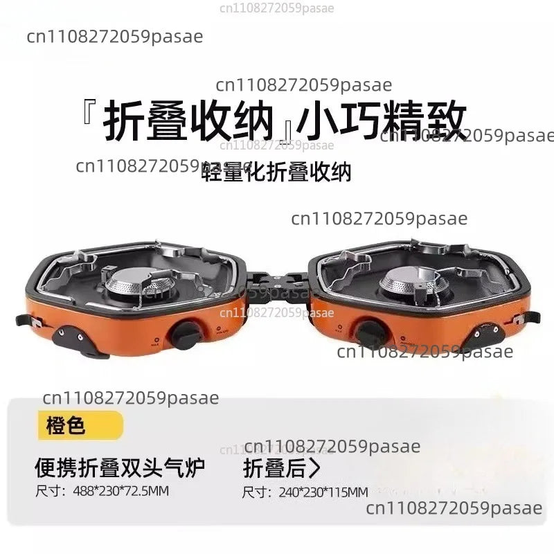 Portable Folding Camping Stove for Backpacking & Outdoors