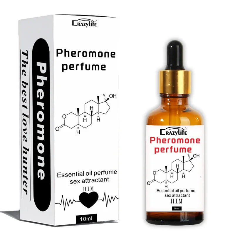 Pheromone Perfume Oil Unisex Floral EDT 10ml | Natural Scent