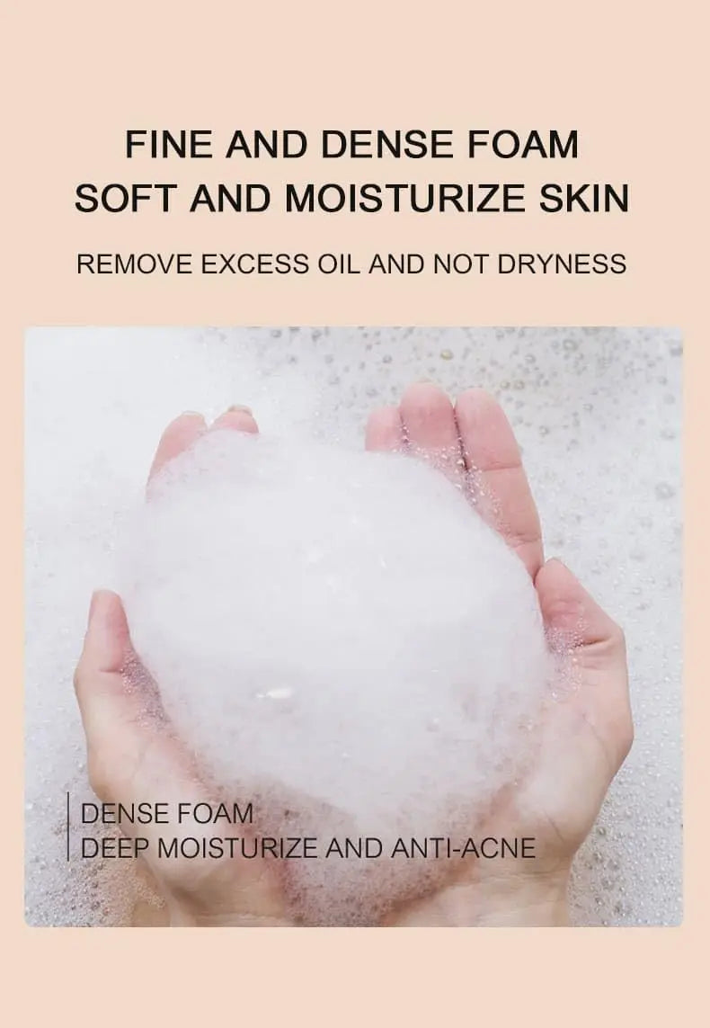 Probiotic & Amino Acid Foaming Face Wash | Vegan Cleanser 150g