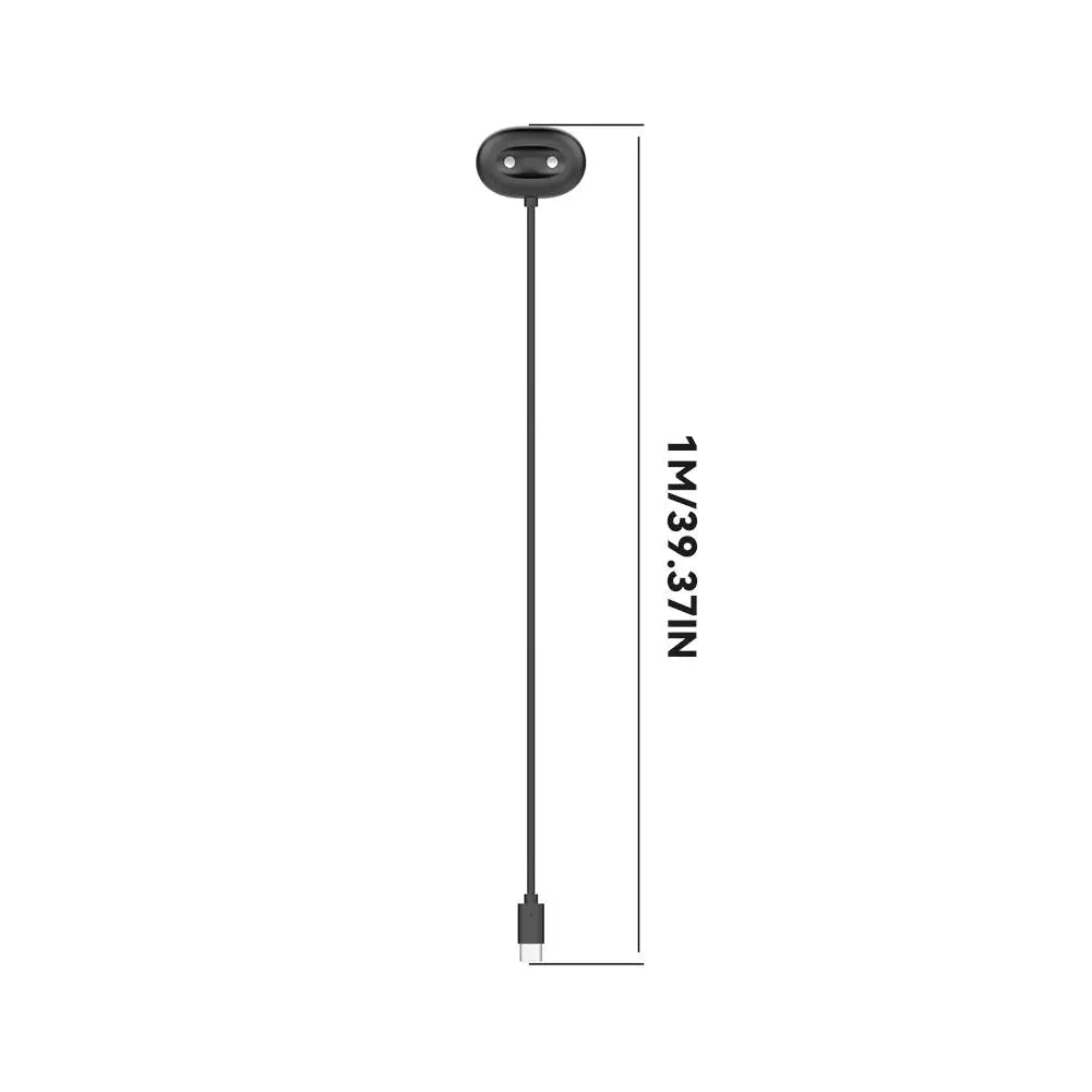 100CM Magnetic Fast Charging Cable Base for Google Pixel Watch 4 41mm 45mm, Smartwatch Charger Dock Power Cord Accessories Oasis Select