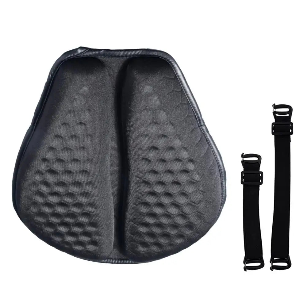 Universal Motorcycle Gel Seat Pad 3D Honeycomb Structure Breathable Anti-slip Summer Cooling Cushion Soft Comfort Seat Cover Oasis Select 02