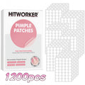 1200/800 pieces/box of acne patches - non-alcoholic, used to absorb acne secretions, non irritating, essential for acne care Oasis Select 1200pcs