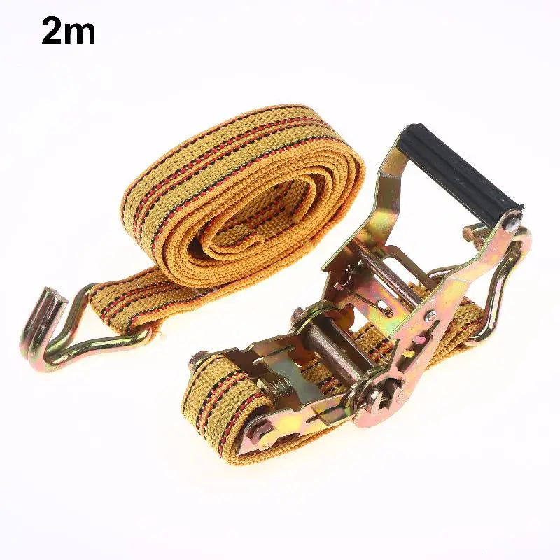 Double Hook Ratchet Straps 2/3/4/6m – Heavy Duty Cargo Tie Down