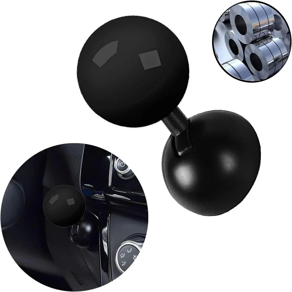 Metal Car Push to Start Button Cover Rocker Car Engine Start Stop Button Joystick for Decorative Accessories Oasis Select black
