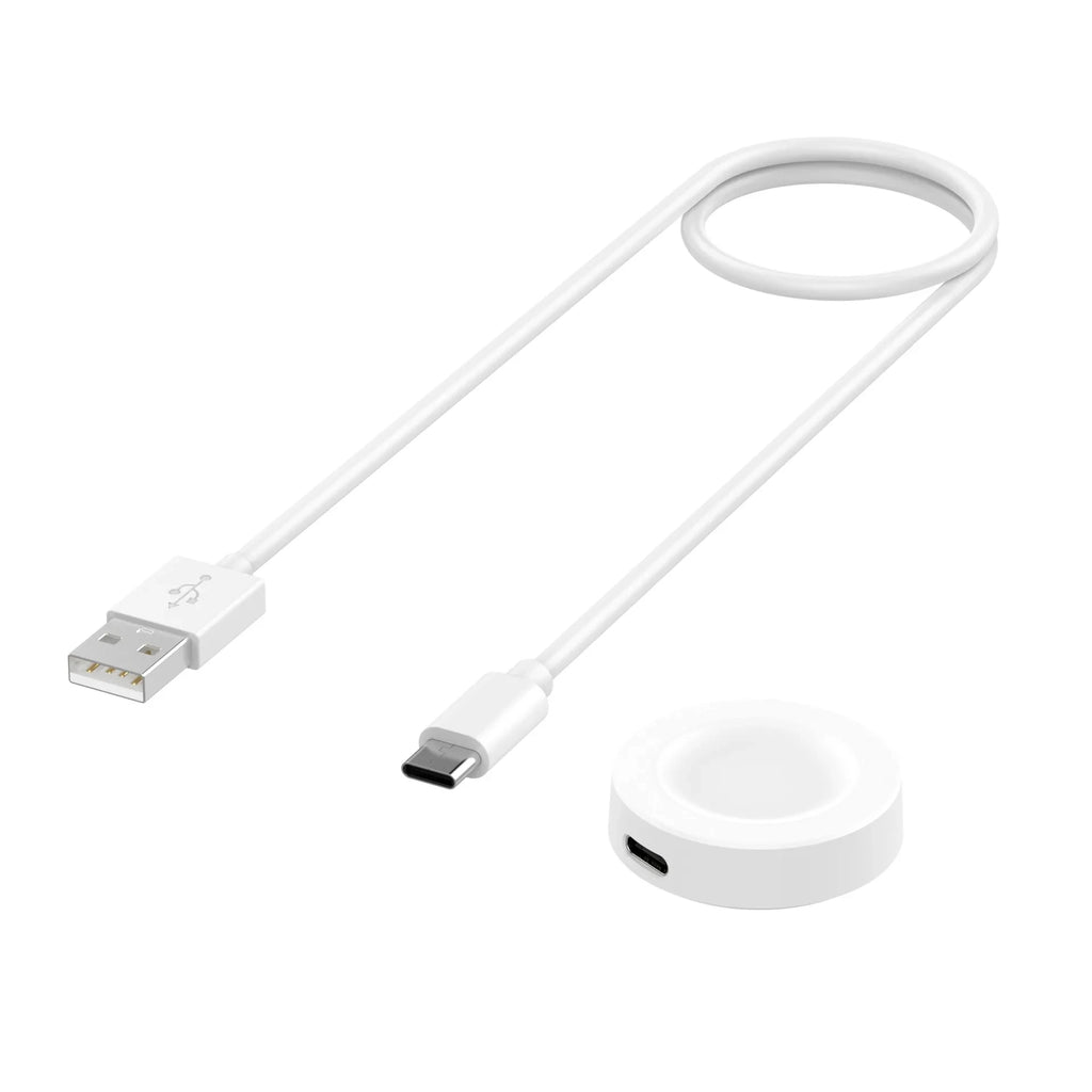 USB Charger for Huawei Watch GT5/GT4/GT3 SE/4 Pro/Ultimate Smartwatch Charger Oasis Select WHITE