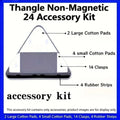 Triangle Glass Cleaner Cotton Replacement Pad – 15×13.5cm