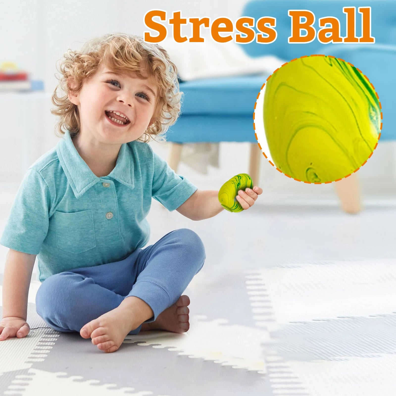 Slow Rising Squishy Fidget Toy – Stress Relief Kids & Adults Squishy Fidget Toy Oasis Select