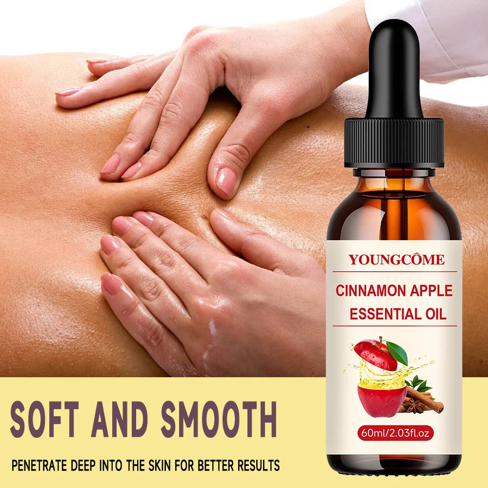 Cinnamon Apple Essential Oil 60ml – Diffuser, Candle & Soap Use Essential Oil Oasis Select