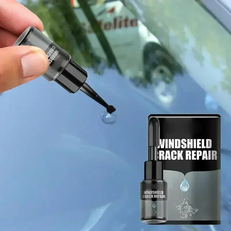 Windshield Repair Kit Quick Fix Car Cracked Glass Scratch Crack Restore Fluid Glass Curing Glue Car Accessories U5BcOC Oasis Select