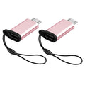 Type-C to Micro USB OTG Adapter | Data & Charging Converter
