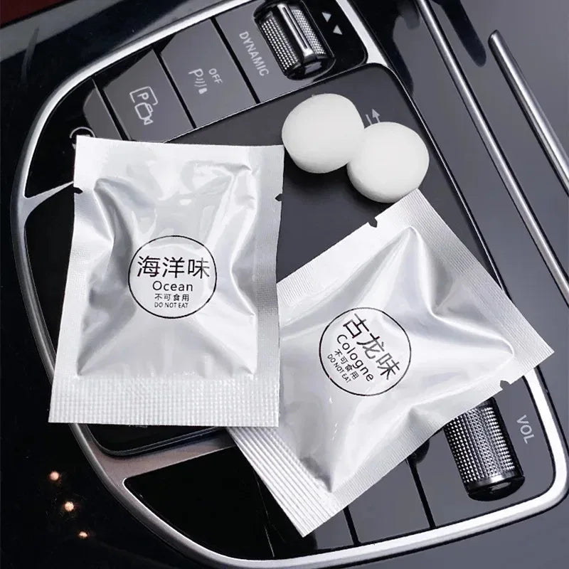 5/10/15pcs Car Air Freshener Supplement Car Vent Perfume Refill Replace Aroma Cotton Pads Perfume Fragrance Interior Accessories Oasis Select