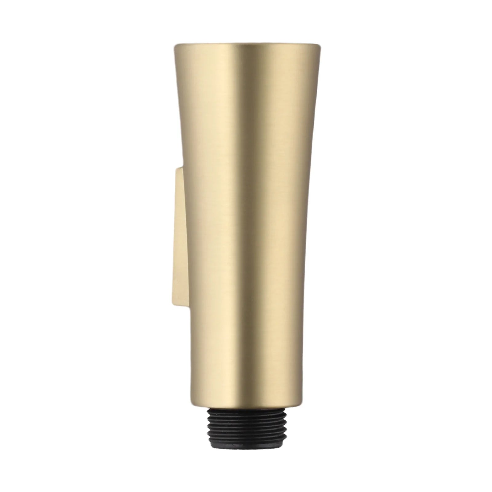 1.8 GPM Pull Out Faucet Sprayer Nozzle Column Brushed Gold Kitchen Sink Water Saving Shower Spray Head Bathroom Sink Tap Oasis Select