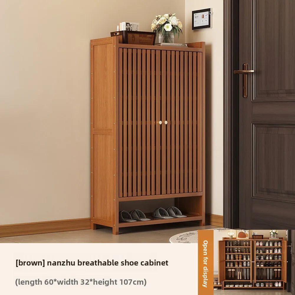 Shoe Cabinet Entrance Household Indoor Rack Multi-layer Home Storage