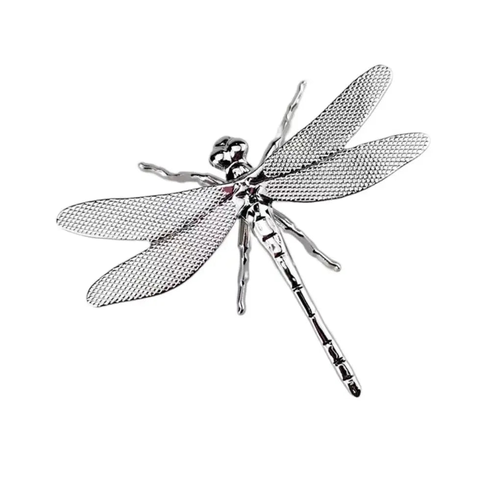 3D Dragonfly Alloy Ornament | Pen Holder & Tea Table Décor