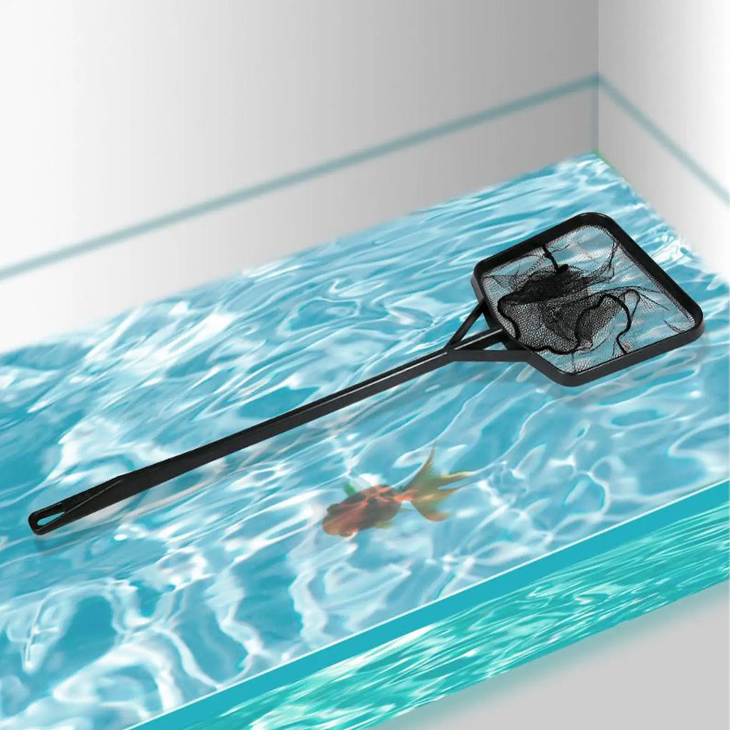 Pool Nets for Cleaning Fish Tank Salvage Net Aquarium Cleaning Tool Portable Debris Removal Accessories for Fish Tank Tubs Oasis Select