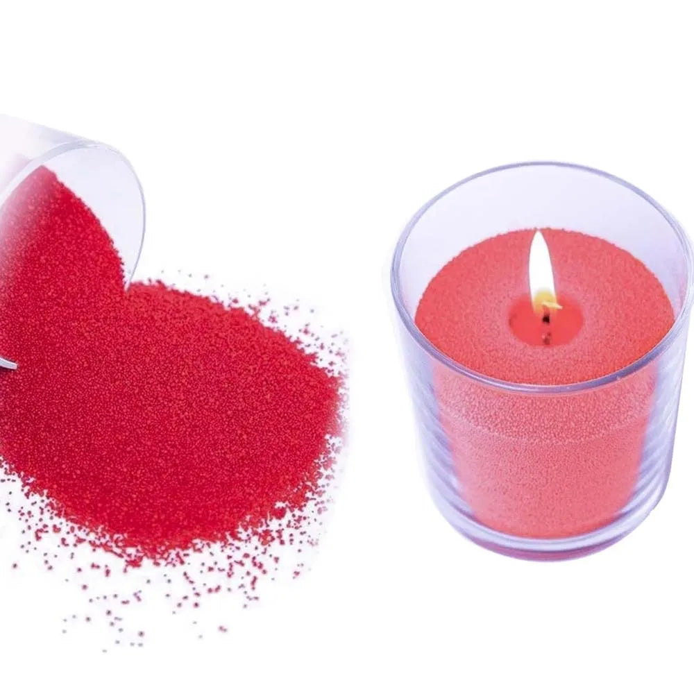 50g Pearl Candle Wax Set & 5 Wicks – DIY Candle Making Kit