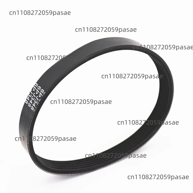 6PJ348 Poly V-Ribbed Belt 13" for Woodworking Planer Machine