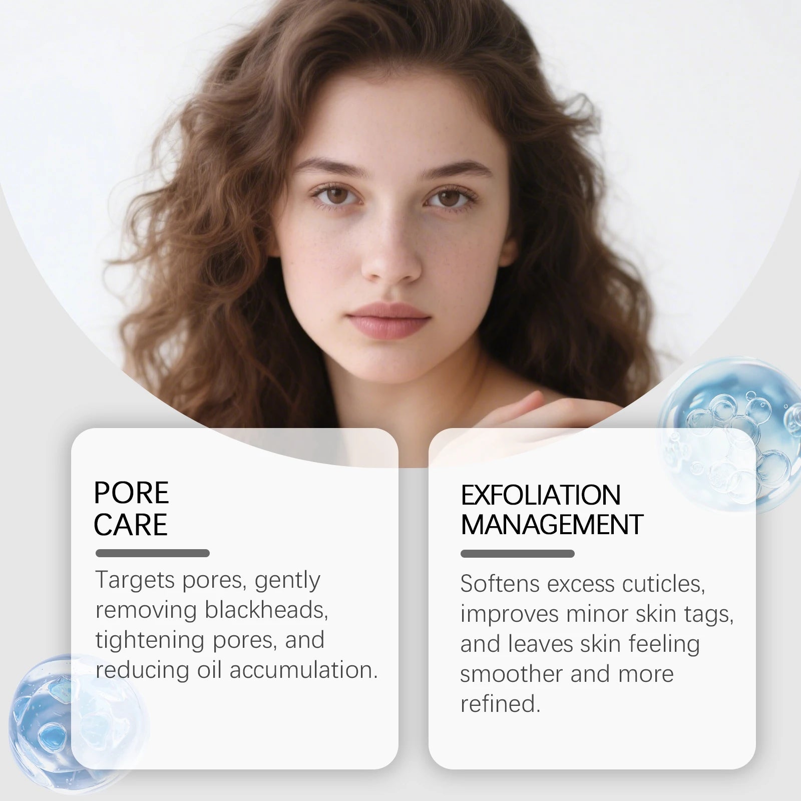 Hoygi Pore Cleansing Roll-On Serum – Blackhead & Oil Control Pore Cleansing Serum Oasis Select