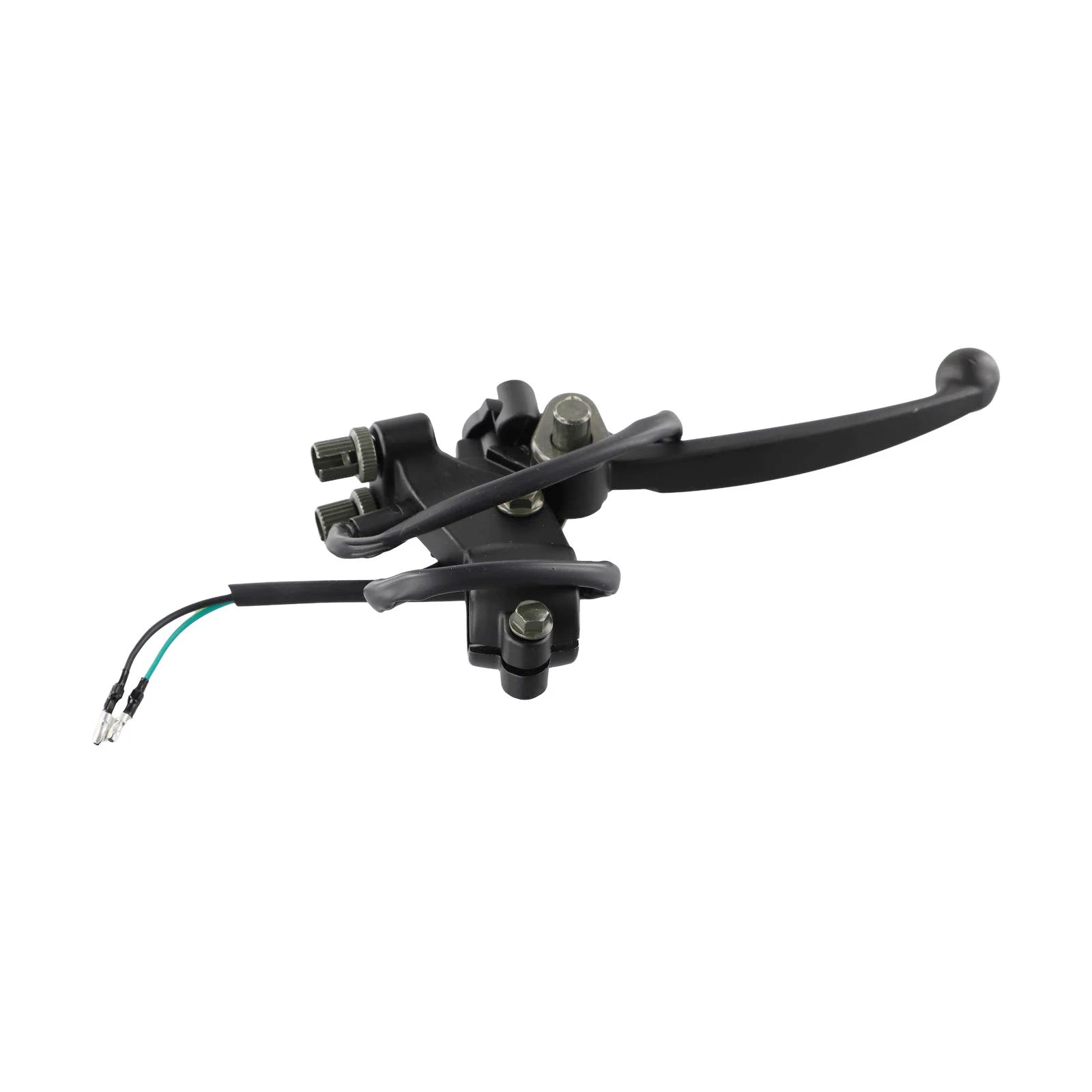 Handle Assembly Brake Lever Metal Replacement For ATVs/Quads Handlebars 22mm 7/8 Inch Black Double Pull Front New Oasis Select