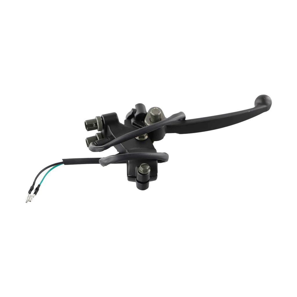 Handle Assembly Brake Lever Metal Replacement For ATVs/Quads Handlebars 22mm 7/8 Inch Black Double Pull Front New Oasis Select