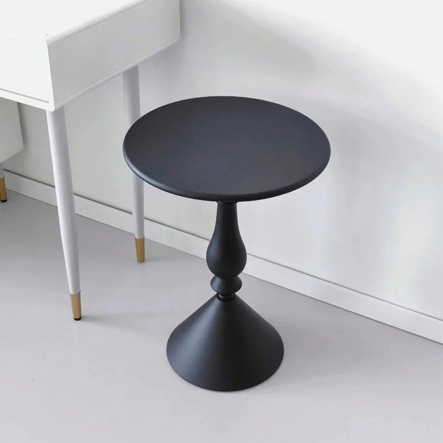Nordic Style Coffee Table Moving Side Table Sofa End Table Luxurious Elegant Small Round Table for Home Simple Nightstand Oasis Select