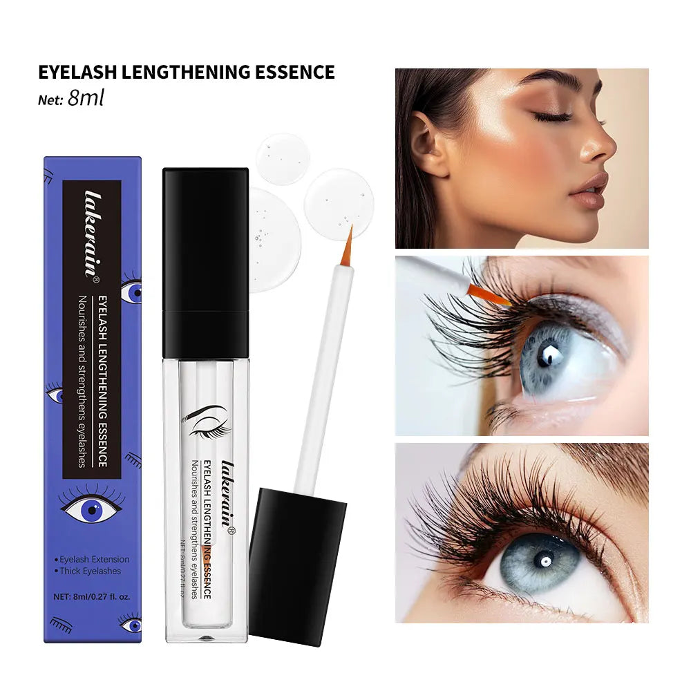 7 Days Fast Eyelash Growth Serum Eyelash Eyebrow Growth Strong Makeup Extension Treatment Eyelash Growth Thicken Care Products Oasis Select 8ml