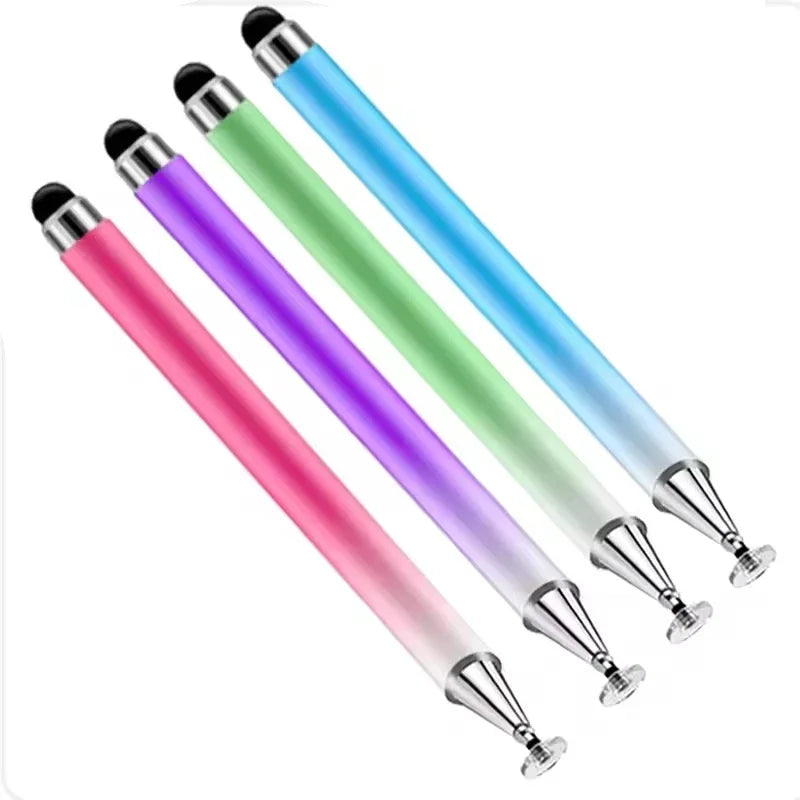 Smart Tablet Phone Universal 2 in 1 Capacitive Stylus Pen Drawing Pens for iPhone/Android All Capacitive Touch Screens Oasis Select Mixed 4pcs