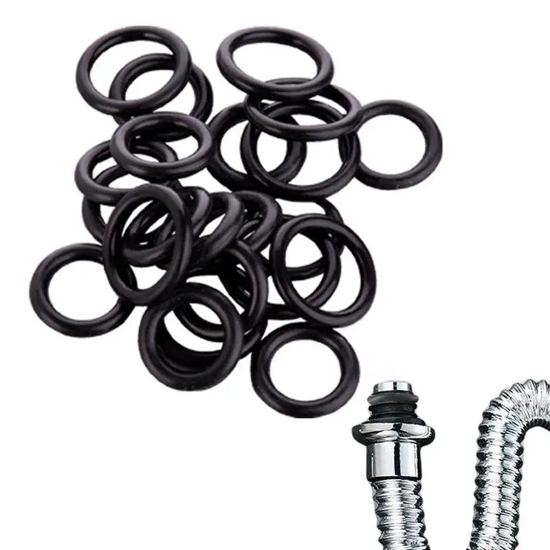 50pcs Plumbing Pressure O Rings Washer Sealing Washer for Plumbing Automotive and Faucet Repair Resist Oil and Heat O Rings Kit Oasis Select
