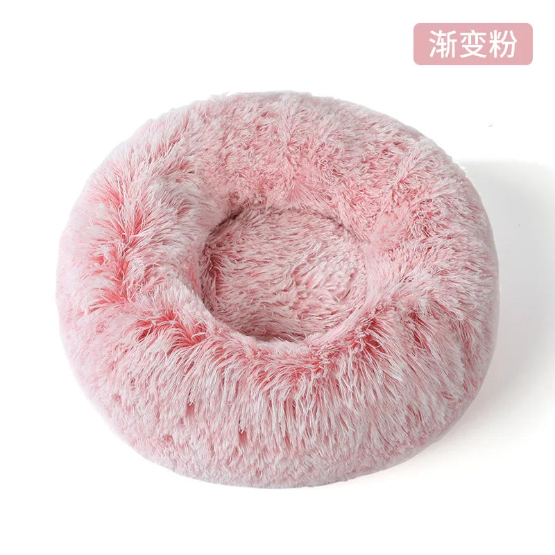 Plush Pet Bed for Dogs Cats Winter Warm Long Plush Pet Nest Cozy Dog Bed Mat Soft Pet Sleeping Bed for Small Medium Dogs Cats Oasis Select