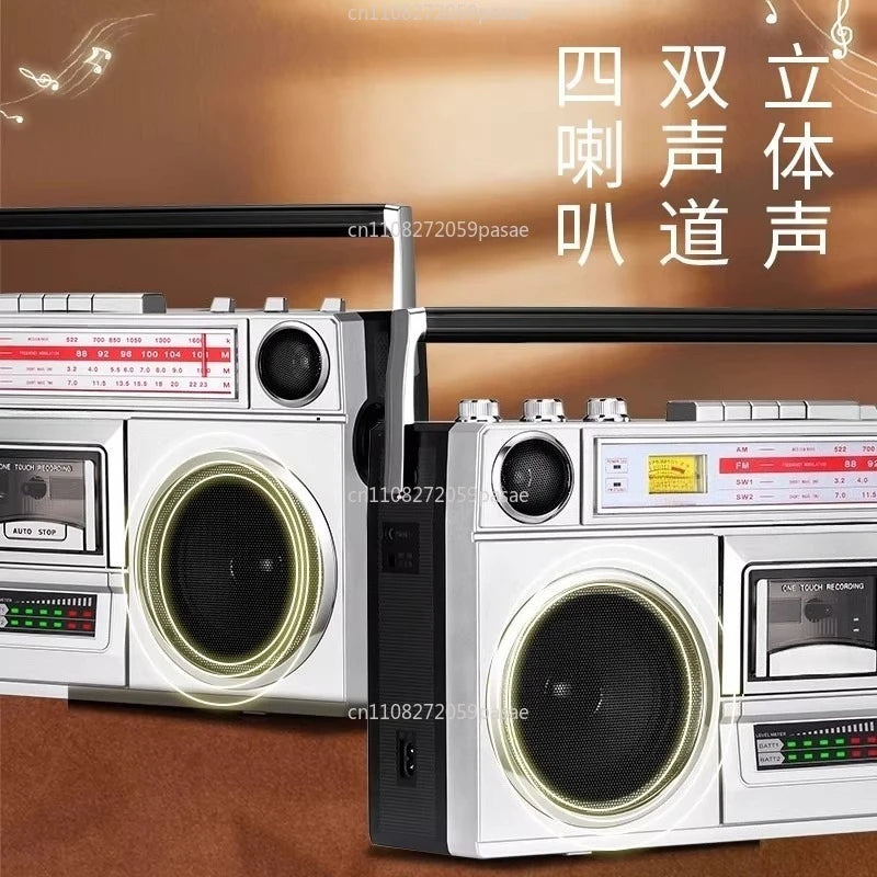 Vintage 80s Cassette Player – Multifunction Tape Recorder Cassette Tape Player Oasis Select