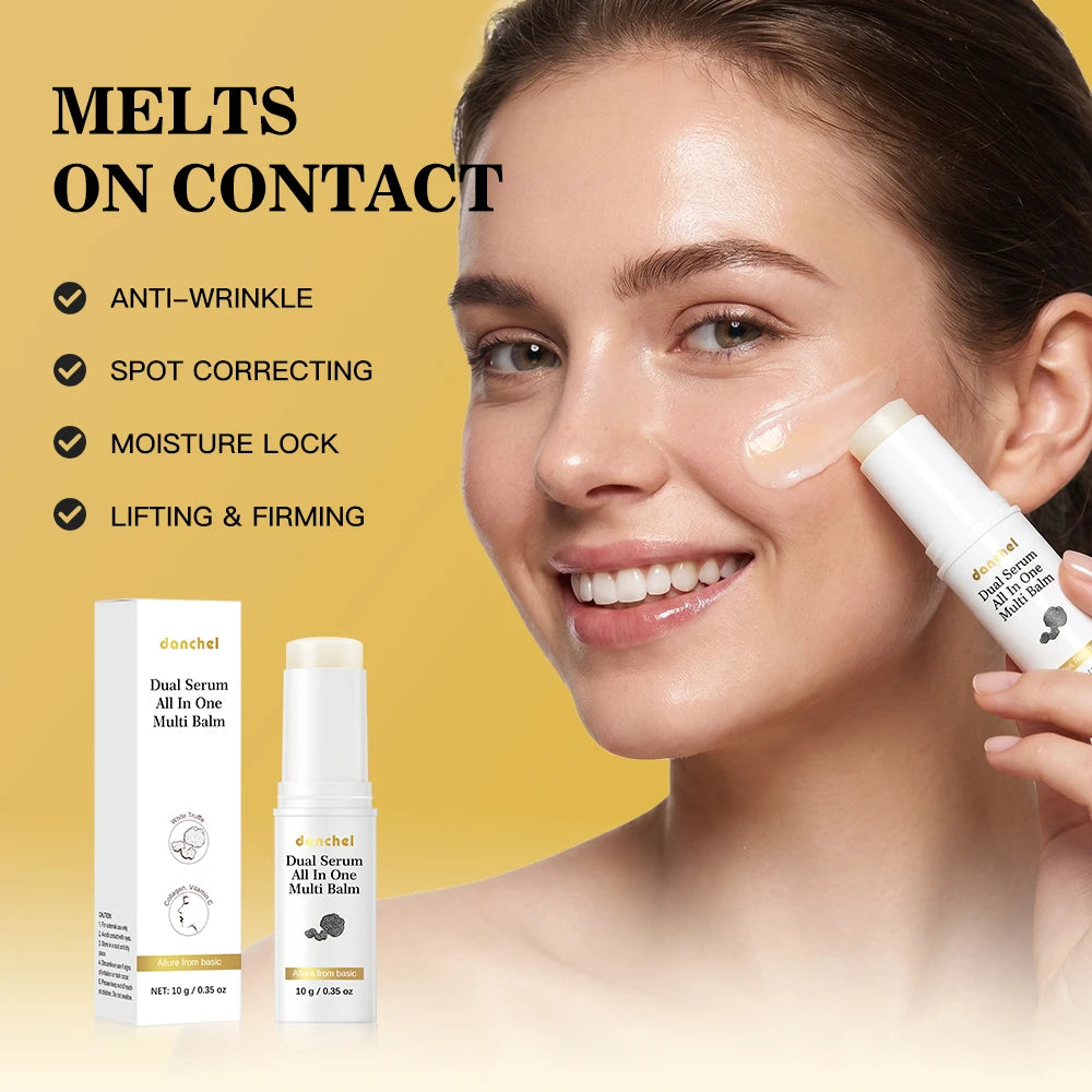 Vitamin C & Collagen Multi Balm Stick | Face, Lips & Neck