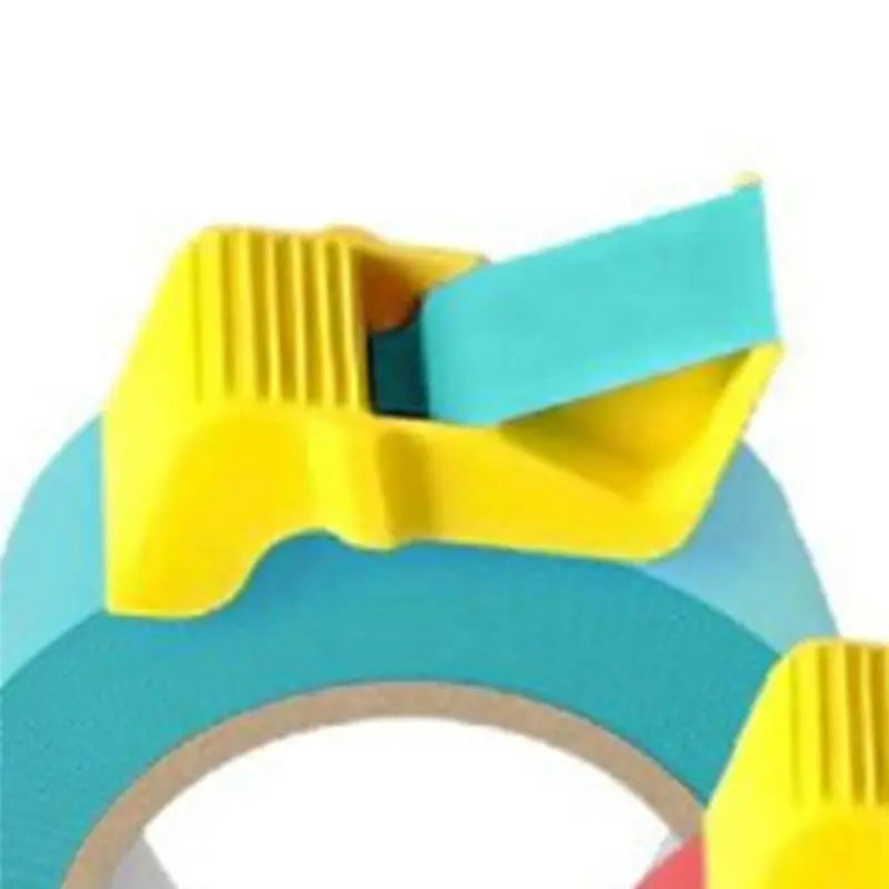 LIKE WISH Tape Cap Compact Tape Dispenser,3Pack For 1Inch, 1-1/2Inch And 2Inch Masking And Painter's Tape,DIY Painting Accessori Oasis Select