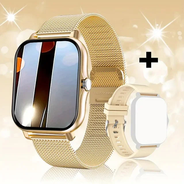 CRTORRS 1.83" Smart Watch – Fitness Tracker & Wireless Calls
