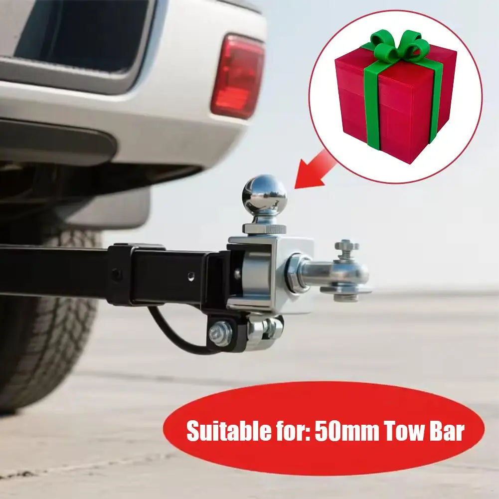 Christmas Hat Tow Bar Cover – 50mm Universal Hitch Cap Hitch Cover Cap Oasis Select