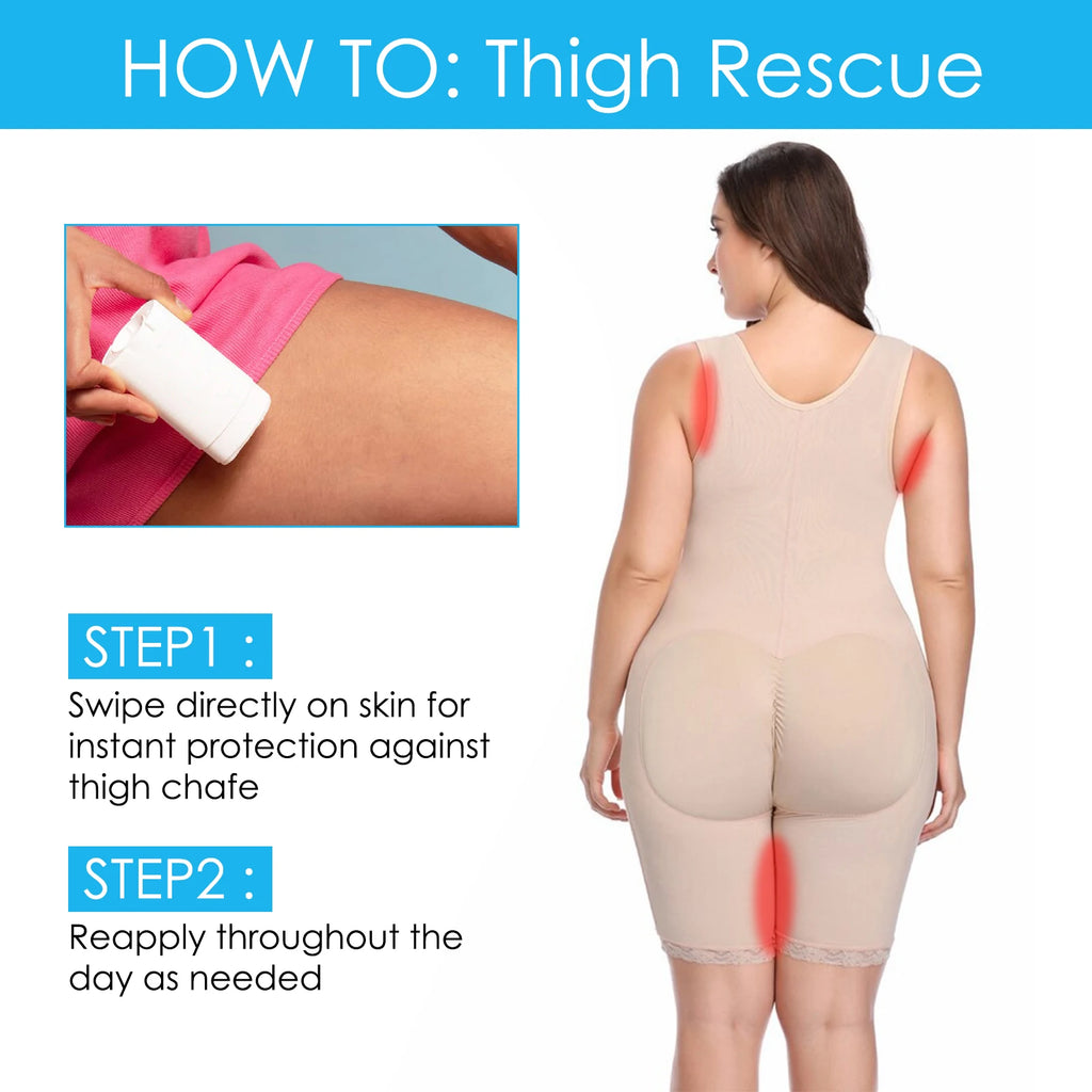Thigh Anti-friction Stick Anti Chafe Cream Women Running Chafe Stick Sweat-proof Skin Rescue For Heel Lower Arm Thigh Skin 23g Oasis Select