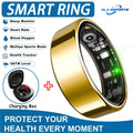 Smart Ring – Heart Rate & Blood Oxygen Tracker | Android & iOS