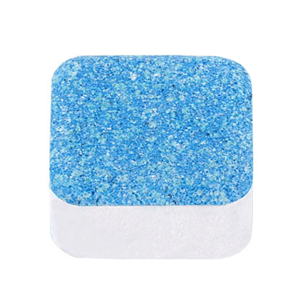 Washing Machine Cleaning Effervescent Tablets – Descaling Cubes